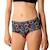 Boxer smileyworld® |  fille Bleu jean imprimé+Noir / Multicolore imprimé+Noir imprimé 8 - vertbaudet enfant 