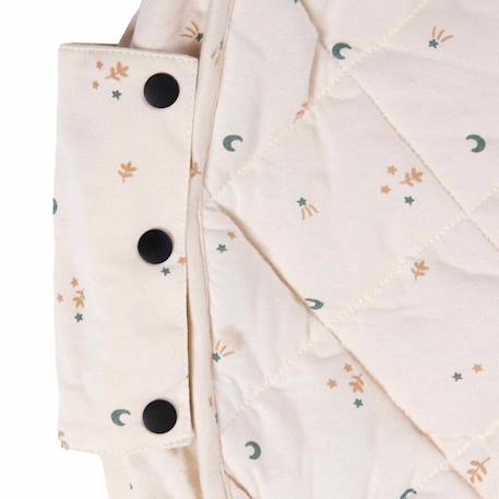 Organic tapis d´éveil & sac - lune Blanc & bleu 2 - vertbaudet enfant 