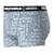 Boxer garçon smileyworld® i Bleu jean imprimé+Noir imprimé+Noir imprimé smiley+Noir Multicolore imprimé+Noir Multicolore imprimé 2 - vertbaudet enfant 
