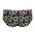 Boxer smileyworld® |  fille Bleu jean imprimé+Noir / Multicolore imprimé+Noir imprimé 7 - vertbaudet enfant 