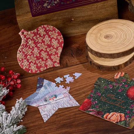 Calendrier de l'avent contes de noël Violet 6 - vertbaudet enfant 