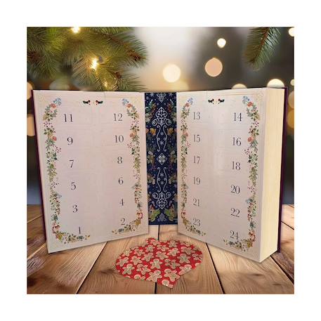 Calendrier de l'avent contes de noël Violet 4 - vertbaudet enfant 