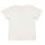 Tee-shirt col v   à manches courtes  bebel Blanc cassé 4 - vertbaudet enfant 