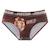 Lot de 4 culottes fille wild animals Rose/violet/noir/marron 5 - vertbaudet enfant 