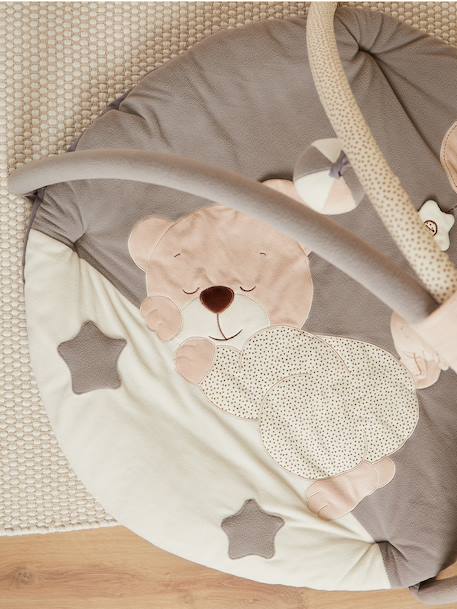 Tapis d'éveil avec arches amovibles Faon ella+Gris 10 - vertbaudet enfant 