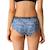 Boxer smileyworld® |  fille Bleu jean imprimé+Noir / Multicolore imprimé+Noir imprimé 4 - vertbaudet enfant 