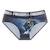Lot de 4 culottes fille wild animals Rose/violet/noir/marron 4 - vertbaudet enfant 