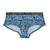 Boxer smileyworld® |  fille Bleu jean imprimé+Noir / Multicolore imprimé+Noir imprimé 5 - vertbaudet enfant 