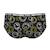 Boxer smileyworld® |  fille Bleu jean imprimé+Noir / Multicolore imprimé+Noir imprimé 12 - vertbaudet enfant 