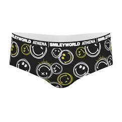 Boxer smileyworld® |  fille  - vertbaudet enfant