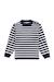 Pull marin rayé  fouesnant enfant Nature/navire+Navire/nature 5 - vertbaudet enfant 