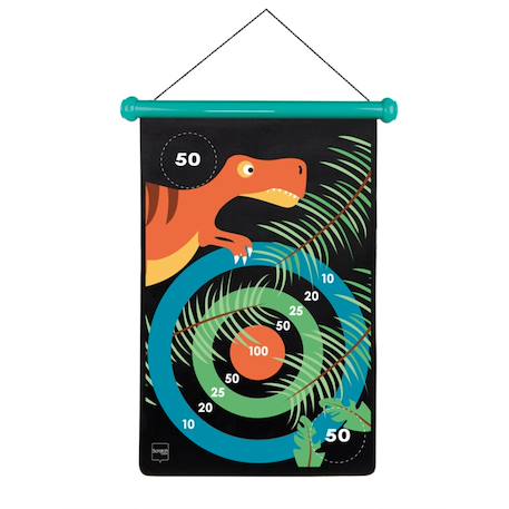 Jeu de fléchettes - le monde des dinos Multicolor 2 - vertbaudet enfant 
