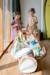 Tapis de jeu & panier à jouets- zoo Orange naturel, vert et bleu+Rose+Vert & couleur naturelle 4 - vertbaudet enfant 