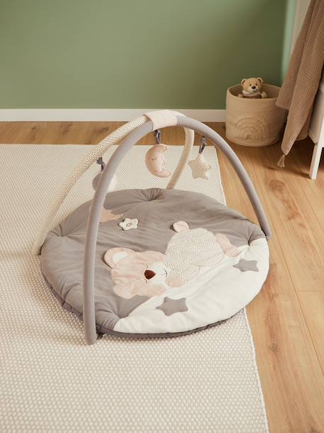 Tapis d'éveil avec arches amovibles Faon ella+Gris 9 - vertbaudet enfant 