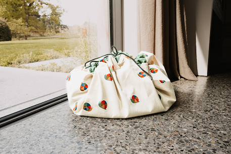 Tapis de jeu & sac à jouets-snail Vert & couleur naturelle 3 - vertbaudet enfant 