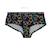 Boxer smileyworld® |  fille Bleu jean imprimé+Noir / Multicolore imprimé+Noir imprimé 10 - vertbaudet enfant 