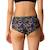 Boxer smileyworld® |  fille Bleu jean imprimé+Noir / Multicolore imprimé+Noir imprimé 9 - vertbaudet enfant 