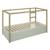 Lit mi-hauteur réversible pin massif  charlie Blanc+Vert-bois 11 - vertbaudet enfant 