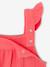 Barboteuse fille naissance en gaze de coton framboise 4 - vertbaudet enfant 