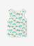 Débardeur garçon imprimé tropical blanc imprimé 3 - vertbaudet enfant 