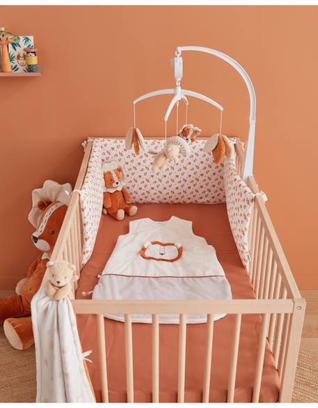 Mobile musical babou & kendi en plastique Beige 3 - vertbaudet enfant 
