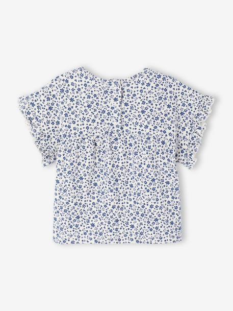 T-shirt bébé fille fantaisie écru+marine 8 - vertbaudet enfant 