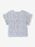 T-shirt bébé fille fantaisie écru+marine 8 - vertbaudet enfant 