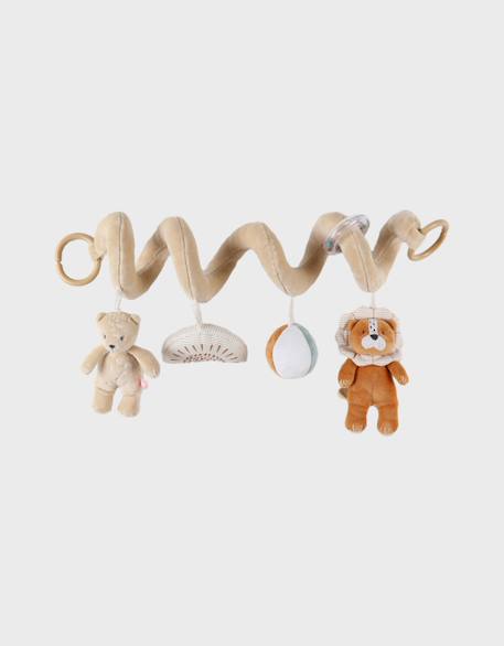 Spirale d'activités babou & kendi Beige 1 - vertbaudet enfant 