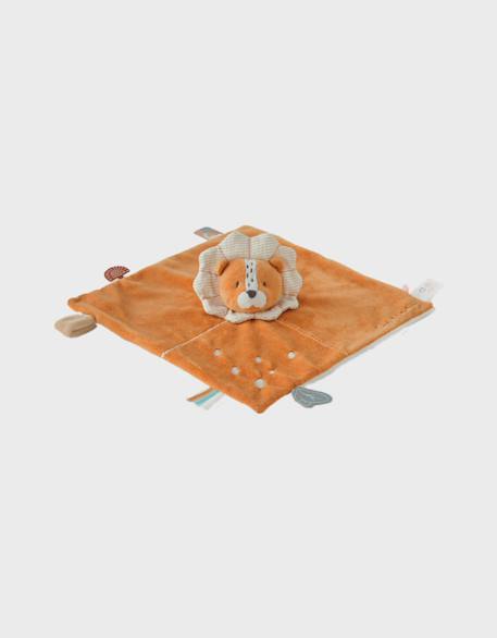 Doudou babou lion Marron 3 - vertbaudet enfant 