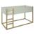 Lit mi-hauteur réversible pin massif  charlie Blanc+Vert-bois 9 - vertbaudet enfant 