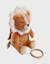 Peluche mini-musicale babou en veloudoux Marron 2 - vertbaudet enfant 