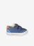 Baskets bébé à scratchs beige imprimé+lot bleu 7 - vertbaudet enfant 