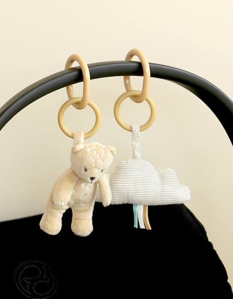 Set d'activités babou & kendi pour arche d'éveil Beige 2 - vertbaudet enfant 