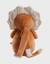 Peluche mini-musicale babou en veloudoux Marron 3 - vertbaudet enfant 