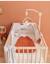 Mobile musical babou & kendi en bois Beige 3 - vertbaudet enfant 