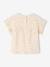 T-shirt bébé fille fantaisie écru+marine 4 - vertbaudet enfant 