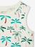 Débardeur garçon imprimé tropical blanc imprimé 4 - vertbaudet enfant 