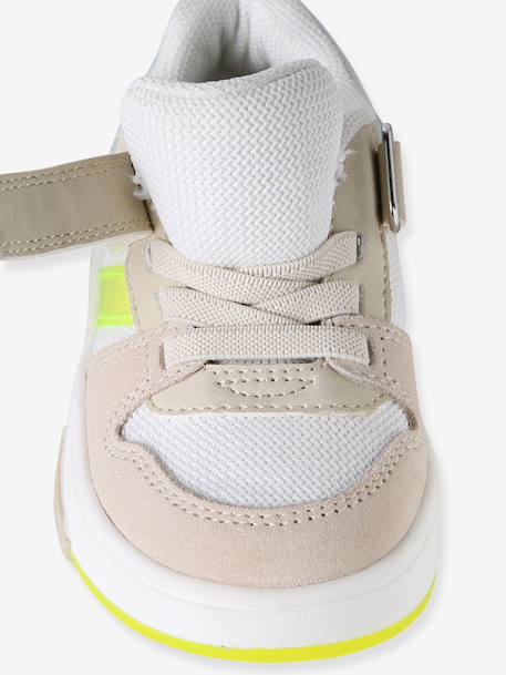 Baskets bébé synthétique lacets élastiqués lot beige 5 - vertbaudet enfant 