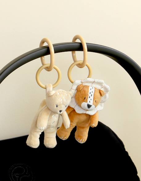 Set d'activités babou & kendi pour arche d'éveil Beige 3 - vertbaudet enfant 