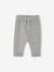 Pantalon garçon naissance en nid d'abeille gris chiné 1 - vertbaudet enfant 