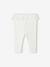 Legging naissance fille jersey écru 2 - vertbaudet enfant 