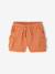 Short style battle bébé en molleton texturé kaki+noisette 7 - vertbaudet enfant 