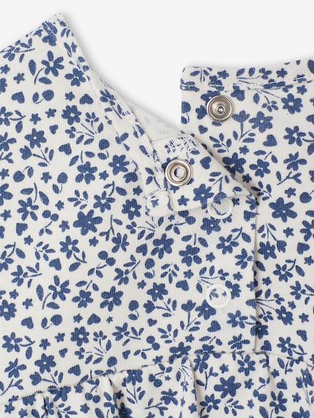 T-shirt bébé fille fantaisie écru+marine 7 - vertbaudet enfant 