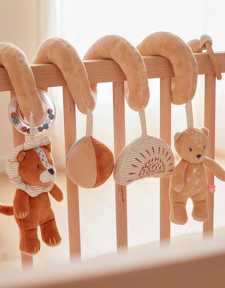 Spirale d'activités babou & kendi Beige 4 - vertbaudet enfant 