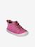 Chaussures premiers pas bébé lacets fuchsia+marron+rose 1 - vertbaudet enfant 