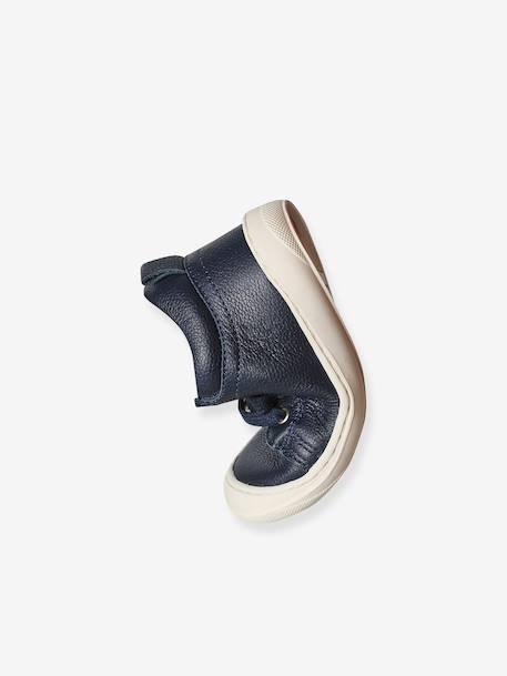 Chaussures premiers pas bébé lacets bleu+camel+kaki+lot bleu+marine 30 - vertbaudet enfant 