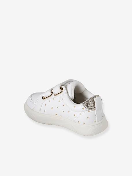 Baskets bébé scratch blanc imprimé 3 - vertbaudet enfant 
