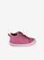 Chaussures premiers pas bébé lacets fuchsia+marron+rose 2 - vertbaudet enfant 