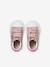 Baskets scratchées bébé rayé bleu+rose imprimé 14 - vertbaudet enfant 