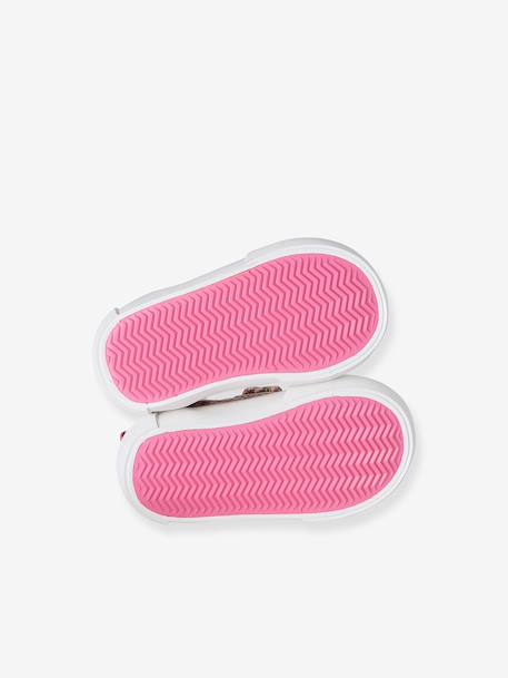Baskets scratchées bébé rayé bleu+rose imprimé 15 - vertbaudet enfant 
